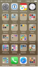 iPhone 6S in Zoomed mode