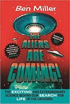 The Aliens Are Coming cover