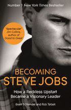 Becoming Steve Jobs cover