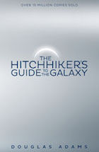 The Hitchhikers Guide To The Galaxy cover