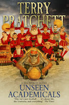 Unseen Academicals cover