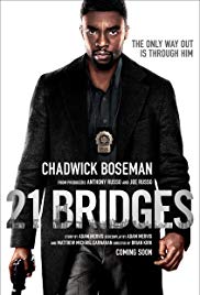21 Bridges film poster