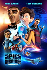 Spies In Disguise film poster