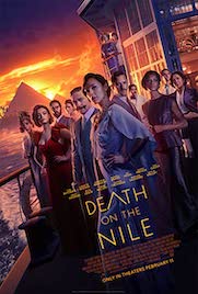 Death On The Nile film poster