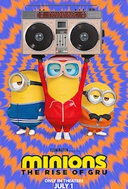 Minions: The Rise of Gru film poster