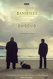 The Banshees of Inisherin film poster