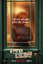 Enola Holmes 2 film poster