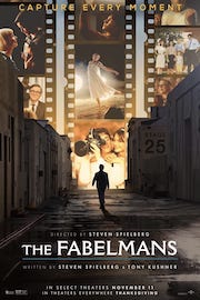 The Fabelmans film poster