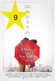 A Rainy Day In New York film poster