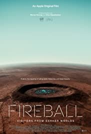 Fireball film poster