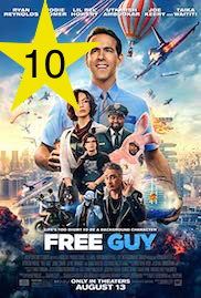 Free Guy film poster