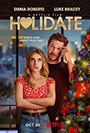 Holidate film poster