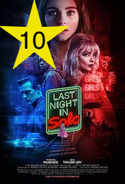 Last Night In Soho film poster