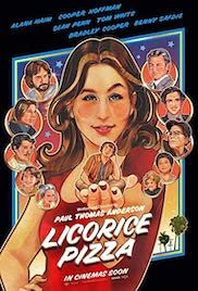 Licorice Pizza film poster