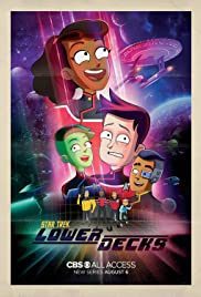 Star Trek Lower Decks poster