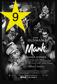 Mank Film Poster