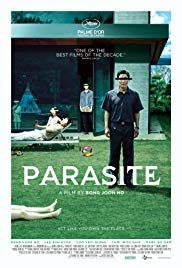 Parasite film poster