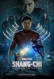 Shang-Chi and the Legend of the Ten Rings film poster