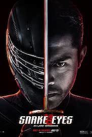 Snake Eyes GI Joe Origins film poster