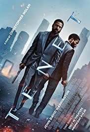 TENET film poster
