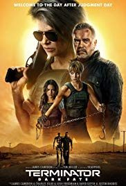 Terminator Dark Fate poster