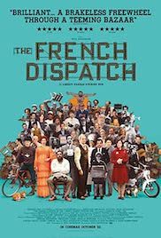 The French Dispatch film poster